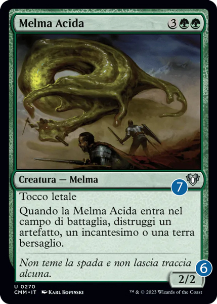 Melma Acida